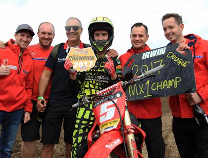 Irwin and Watson take the Maxxis ACU British Motocross titles!