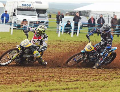 The Barracks Bonanza Grasstrack – Race Report & Results