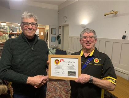 Retiring Directors Service Recognised