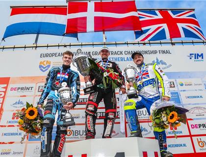 Harris third as Hansen wins 2025 European Grasstrack Championship