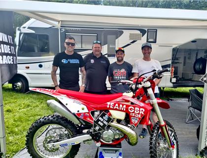 ISDE Team GB Bike Raffle Fundraiser