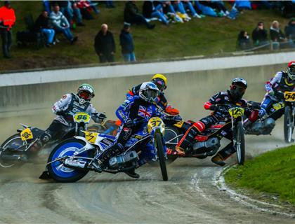 The Brits are ready to take on the World! 2025 FIM Long Track World Championship Round 1