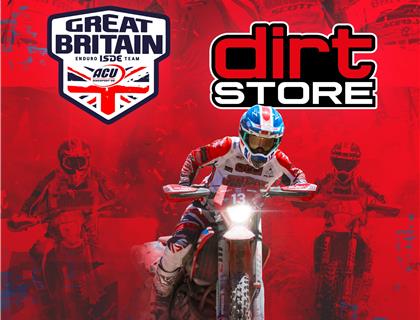 ISDE Team GB join forces with Dirt Store for 2024
