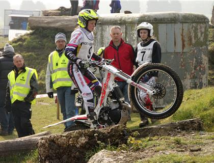 WORLD TOP 3 LADIES MOTORCYLE TRIALS RIDERS COME TO OXFORDSHIRE