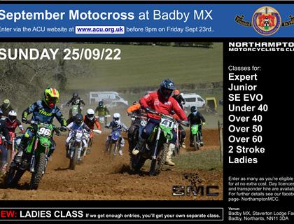 NMCC at Badby 25 September