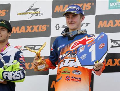 Jack Edmondson – 2016 Maxxis FIM World Enduo Championship Youth Cup Champion