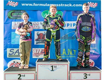 The Formula Grasstrack Association kicked off its 2026 season