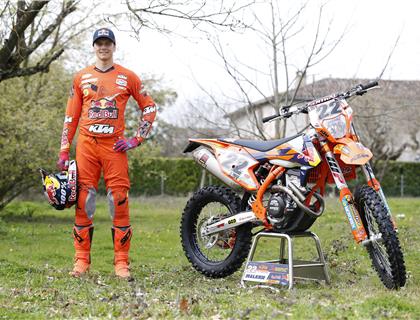 Jonny Walker excited to race HydroGarden Weston Beach Race 2017!