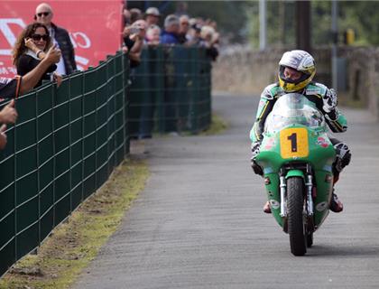 McGuinness clinches maiden Bennetts Senior Classic TT win