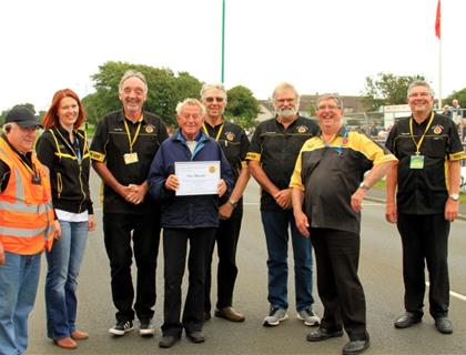 Long Term Southern 100 Flag Marshal Dies