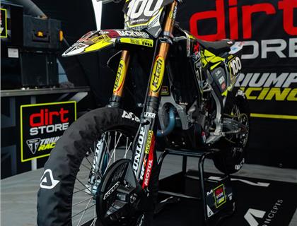 Dirt Store sign up for Dirt Bike Live