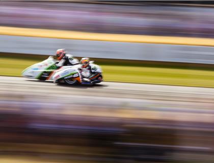 Goodwood to host first-ever competitive sidecar Shoot-Out at the 81st Members’ Meeting