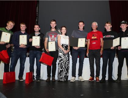 Seven More Riders Become Members of the “Tommy Club”