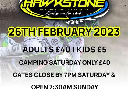 Ashbrook Hawkstone International – This Sunday
