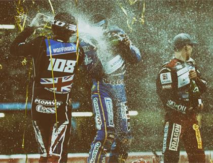 Woffinden Increases Lead at Cardiff