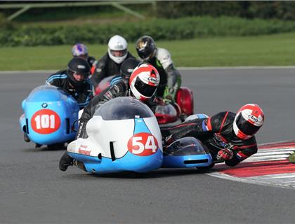 The Classic Racing Motorcycle Club opens the 2016 race season at Pembrey on Easter Weekend