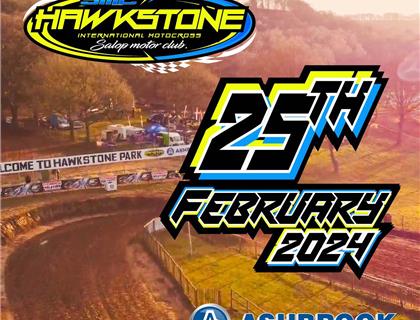 2024 Ashbrook Hawkstone International - 25th February