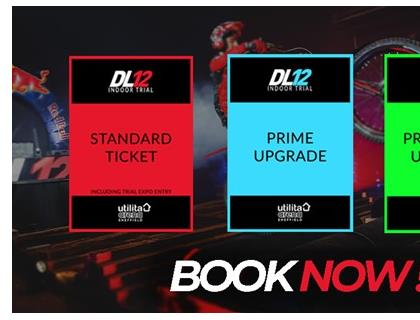 DL12 Indoor Trial - 2024 tickets are on sale!