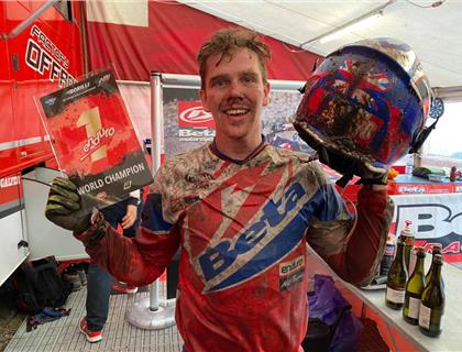 Holcombe the EnduroGP Champion in Dramatic Finale!