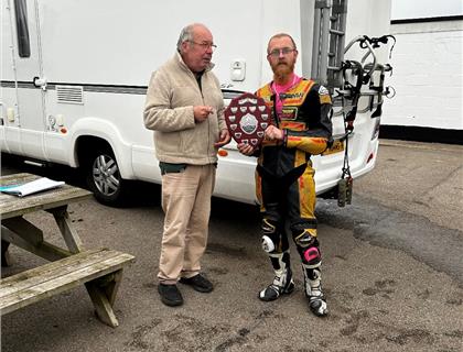Doubles all round at Mallory Park
