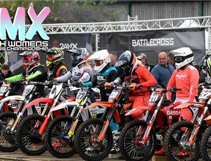 British Women’s Motocross Championship 2022 Update