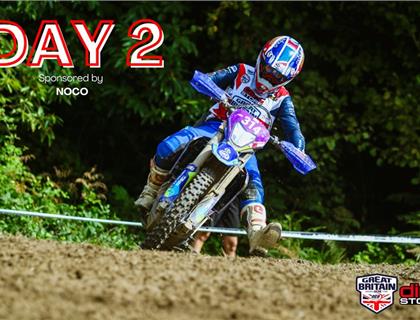 Team GB Climb the Ranks on Day 2 of ISDE 2025