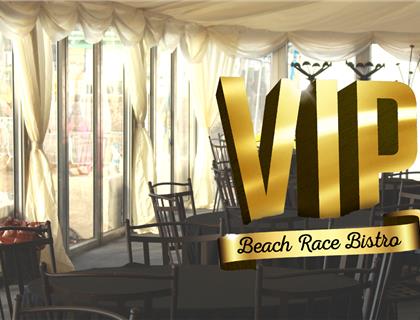 The VIP Experience at the Weston Beach Race