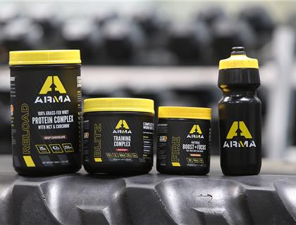 ARMA partner the Revo ACU British Motocross Championship