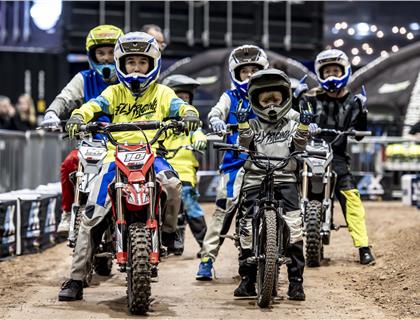 Kids, get ‘Amped’ to race AX!