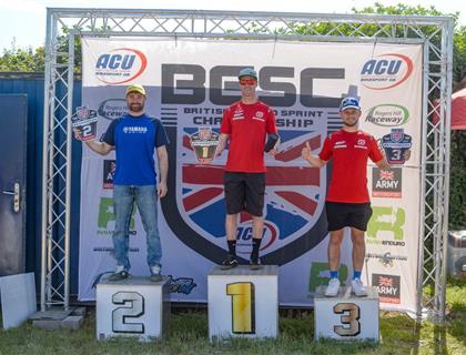 Snow & Mundell win out at Rogershill! 2024 ACU British Sprint Enduro Championship Round 1 & 2