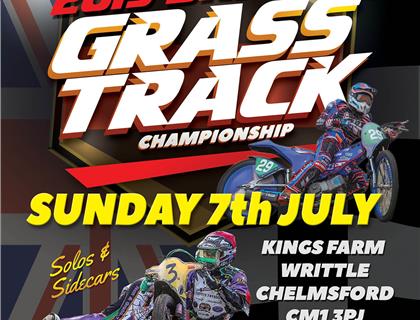 2019 ACU British Grasstrack Championships Head to Chelmsford on Sunday