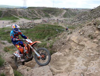 Round 2 of The ACU British Extreme Enduro Championship heads to Cowm Leisure