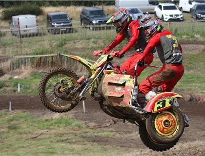 Jake Brown and Joe Millard take Victory at Wakes Colne