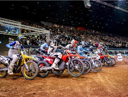 Start Your 2026 Season in Style with Arenacross!