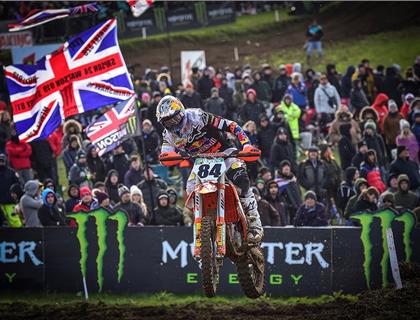Herlings and Geerts win in Matterley Basin for the MXGP of Great Britain