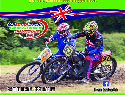 ACU British Upright Championship on Sunday 8th September