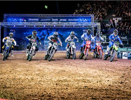 Arenacross is going to the wire in Wembley
