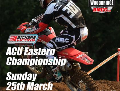 Exciting Line up for ACU Eastern Motocross Championship Opener at Blaxhall on Sunday 25th March