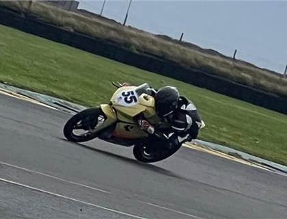 Rhys Callister Wins the 2023 ACU 50cc Championships