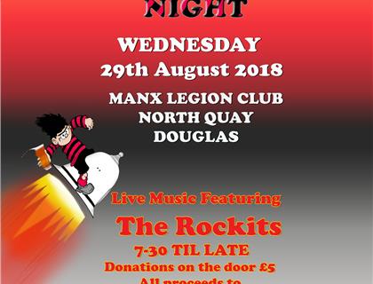 Rock n Roll Night in Aid of Southern 100 Supporters Club