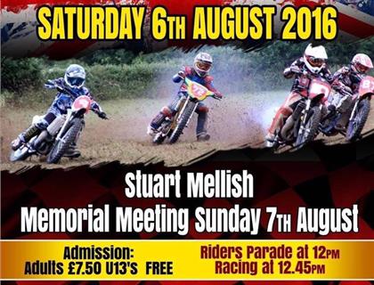 British Youth and Under 21 Grass Track Championship takes place this weekend