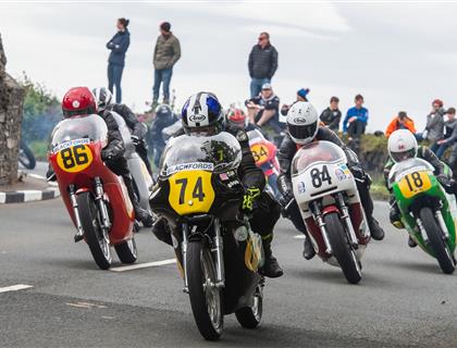 Bumper Entry for Blackford’s Pre-TT Classic Road Races