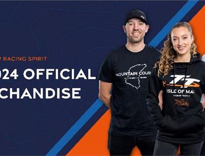 Official TT Merchandise On Sale Now