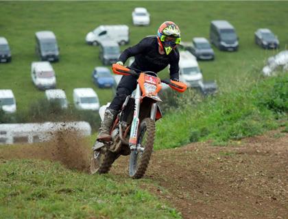 Rowland runs riot at Rogershill! 2023/2024 ACU Southern Centre Winter Enduro Series Round 1