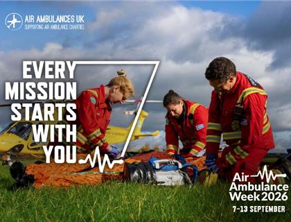 Every Mission Starts With You – Including Those That Save Riders' Lives - Air Ambulance Week 2026