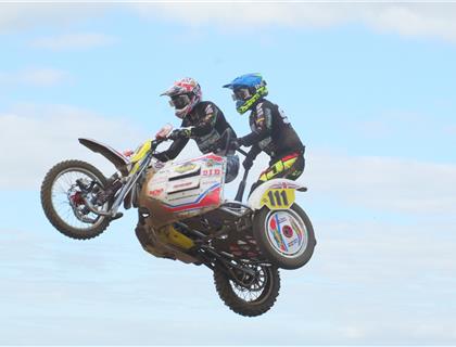 NORA Sidecar MX Championship Final Round - Culham