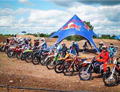 Sign Up for the Red Bull Practice Day