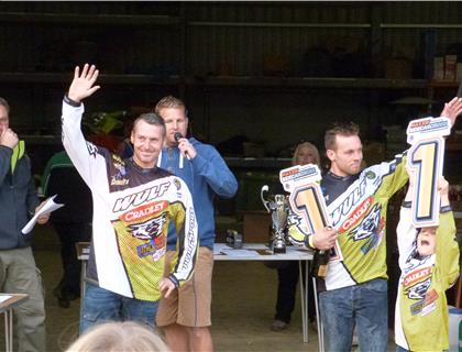 Brown and Chamberlain claim 2015 Maxxis ACU British Sidecar Cross Championship at Canada Heights