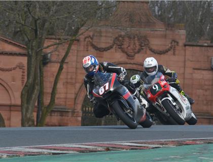 ACU 250/125 National Championship With the DTR 250 GP CUP - Oulton Park 23rd March