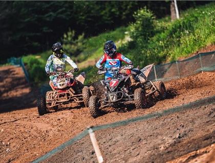 Walker on the box in the Czech Republic as Turrini takes the win!